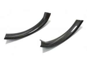 Alfa Romeo Stelvio Steering Wheel Trim - Carbon Fiber - Side Cover Set - Italian Theme - QV Model